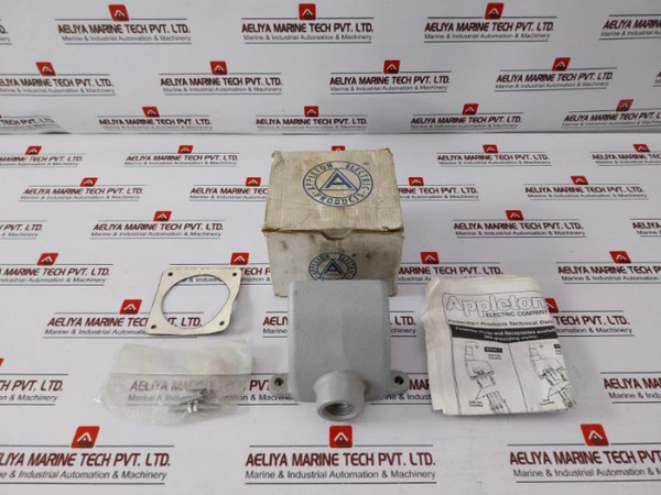 Appleton Adr3044 Powertite Aee Box For Receptacles 30 Amp - New