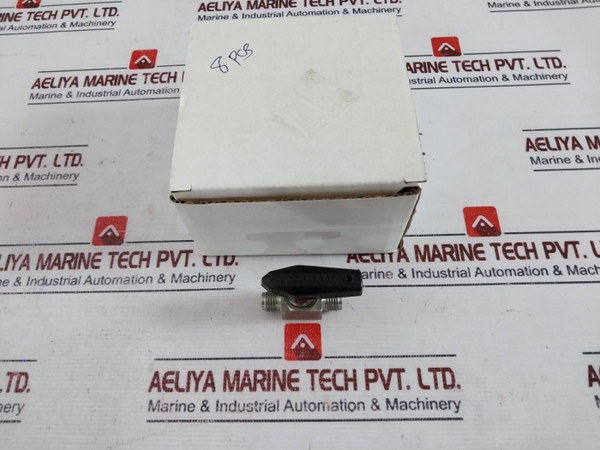 Siemtech 6-bv2-04S-0-o3 Manual Ball Valve High Pressure 3000Psi Stainless Steel  - Used