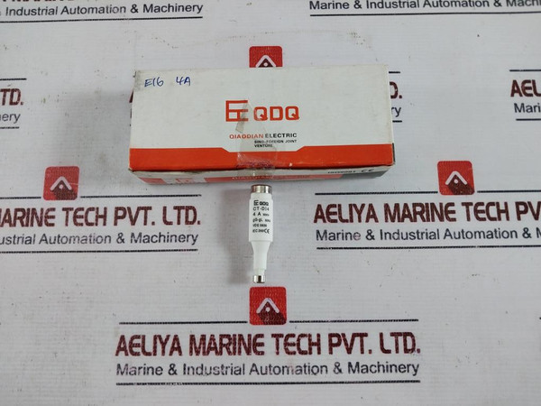 Qdq Ct-di4 Fuse Set 4A 500V (1 Set = 10 Pcs)