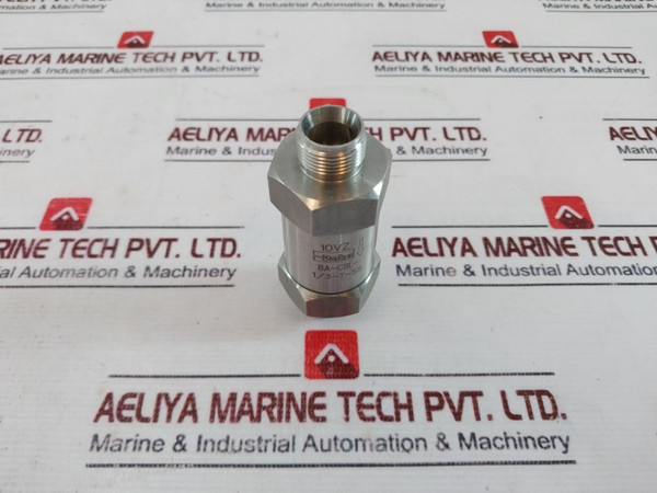 Parker 8A-c8L-1/3-ss C-series Check Valve - Used