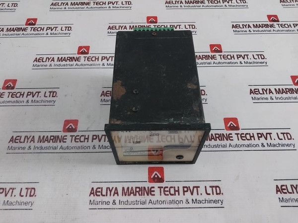 Meco-g 400/5A Watt/Var Meter 3 Phase 3 Wire