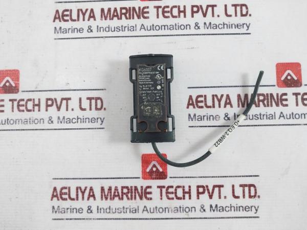 Ifm Electronic Kq6007 Proximity Sensor, Kq-3120Nfpkg/2T/10M, 10-36V Dc - Used