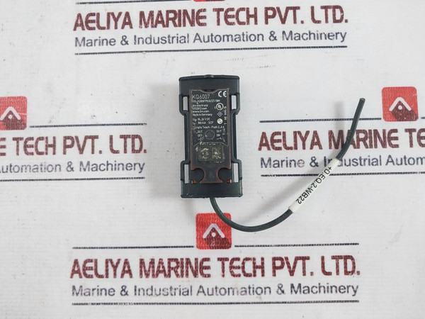 Ifm Electronic Kq6007 Proximity Sensor, Kq-3120Nfpkg/2T/10M, 10-36V Dc