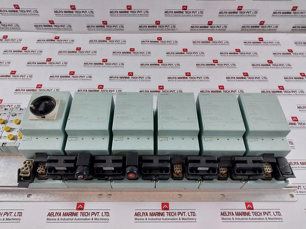 Siemens 6Es7194-4Gb60-0Aa0 Simatic Dp Module Rack Broad Version + 3Rk1304-0Hs00-6Aa0 Et 200 Rsm Maintenance Switch Module + Simatic Et 200Pro Multi-functional Io System