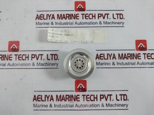 Lot Of 2X Fernsig 906 Dyn III Microphone - New