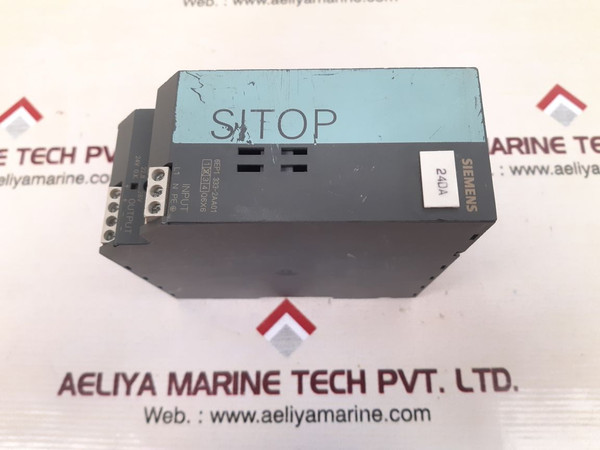 Siemens 6ep1 333-2aa01 sitop power supply