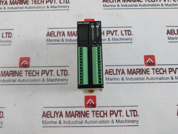 Omron Cpm2C-20Cdr-d Compact Plc Programmable Logic Controller 24Vdc 4W - Used