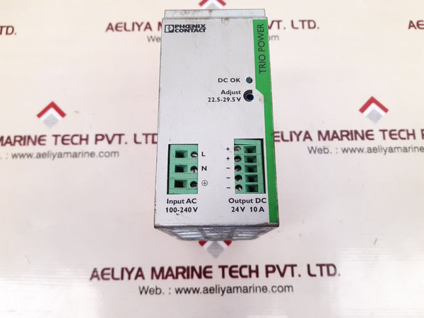 Phoenix contact trio-ps/1ac/24dc/10 power supply