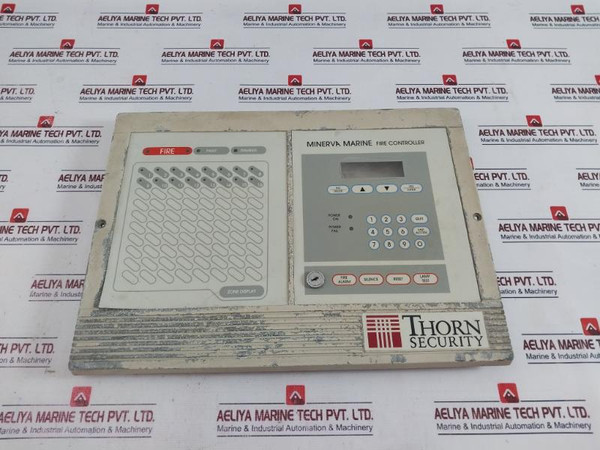 Thorn Security Minerva Marine Fire Controller Wsp9839 (Only Top Panel Cover)