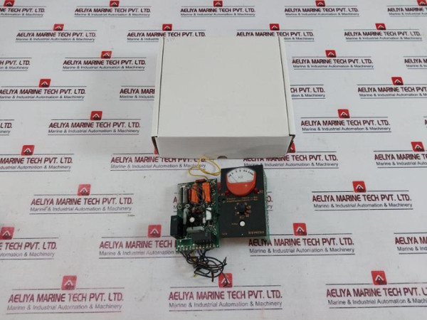 Siemens 7Vc16 Earth Leakage Monitor 0-200K Ohms 1Ma Measurement Device Module - Used