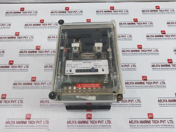 Alstom Vagm22Af171G Instantaneous Under Voltage Protection Relay (Not Working)