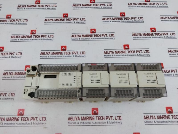Mitsubishi Fx2N-32Mr-es/Ul,Fxon-16Eyr-es/Ul,Fxon-16Ex-es Programmable Controller - Used