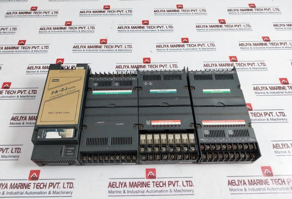 Idec Pf2J-cpu1Dceu(Cpu Unit),Pfj-n112Au(Analog Input Unit),Pfj-dmu(Dummy Unit),Pfj-t081U(Relay Output Unit),Pfj-t162Cu(Transistor Output Unit),Pfj-n162U(Dc Input Unit),Pfj-n112A(Analog Input Unit)