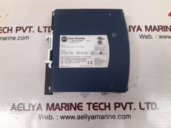 AB 1606-XLE120EE Ser A Power Supply - A-B Quality SMPS