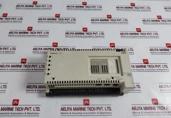 Aeg 110Cpu51200 Plc Micro Cpu Dc Ps 24Vdc Class I Div 2 - Used