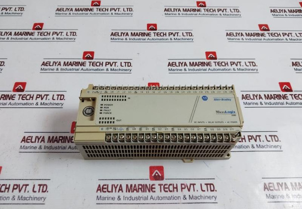 Allen-bradley 1761-l32Bwa Micrologix 1000 Plc Series E 24V Dc Input 100-240V Ac