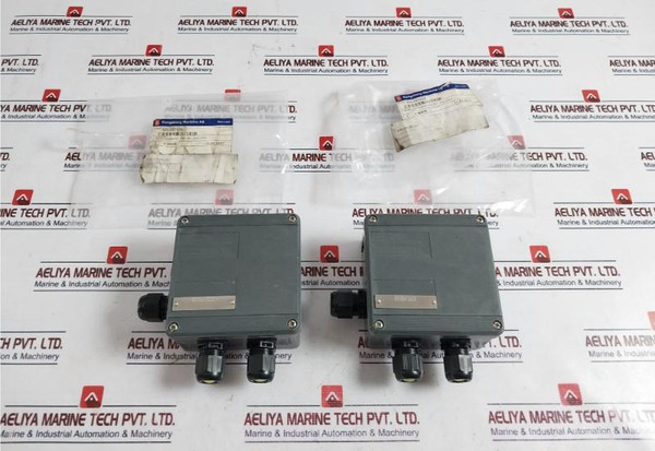 R.Stahl 8118/322 Terminal Box Kongsberg Maritime 500-087534 Safe Zone