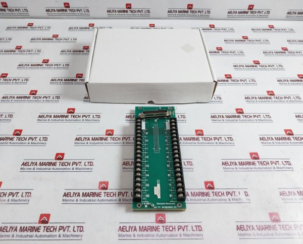 Yamatake-honeywell 80360693-001 Analog Output Remote Terminal Panel, J-rtp20 - Used