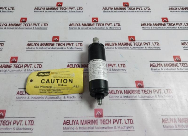 Parker Acp04Aa008R17H Hydraulic Accumulator Valve 260 Bar 3700 Psi - New