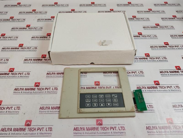 Abb Zmt-0283-0280B Oxygen Analyzer Panel Cover Cc213444