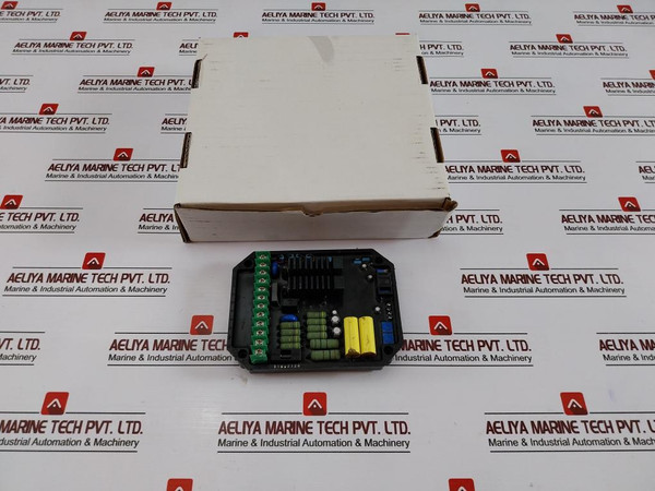 Crompton Greaves Uvr-7 Voltage Regulator - Used