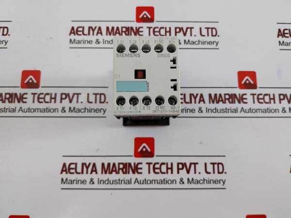 Siemens Sirius 3Rt1017-1Hb42 Power Contactor Ac-1: 22A 690 V Dc 17…30V - New