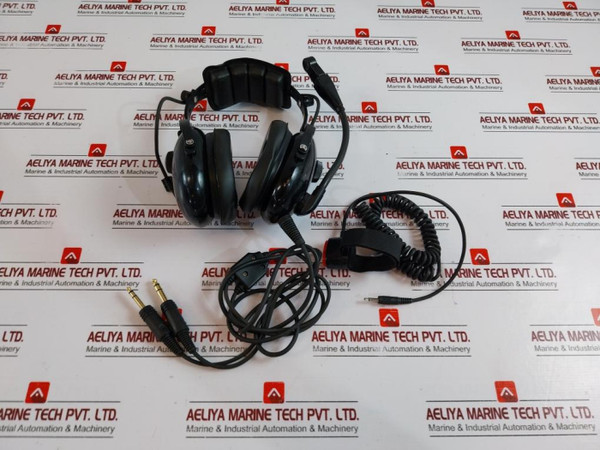 Icom Hs95 Behind-the-head Headset - Used