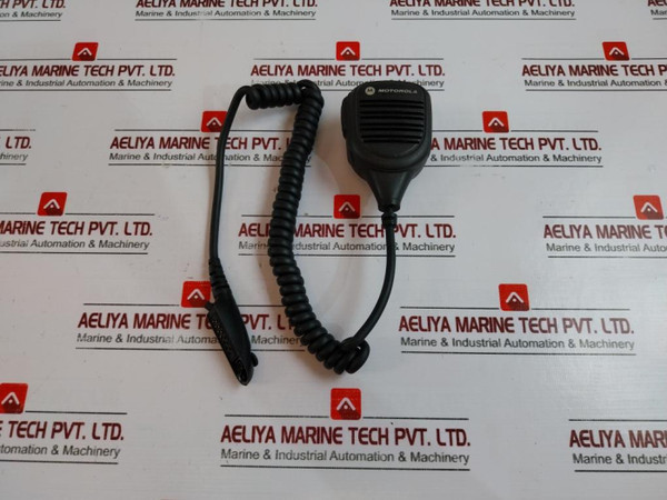 Motorola Pmmn4039A Noise-canceling Remote Speaker Microphone - Used