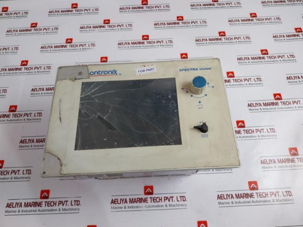 Montronix D08V400 Pci1 A1C1 Spectra Vision Operator Display 10000546 (For Parts) - For Parts Only