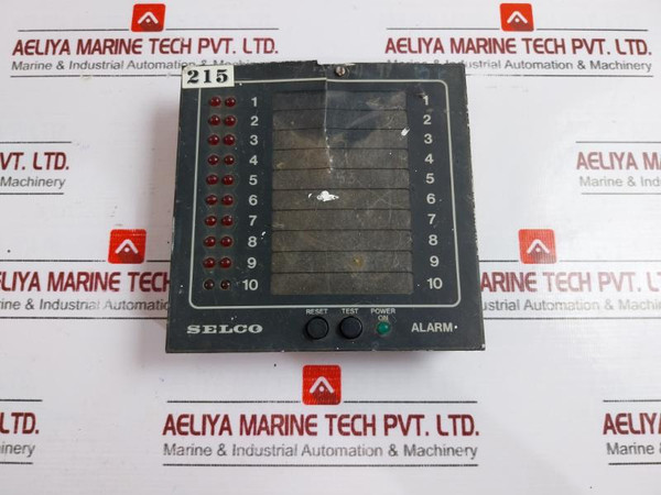Selco M1000-24-00B Alarm Annuciator 