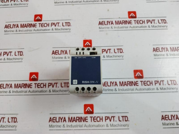 Rishabh Rish Con-v Trms Voltage Transducer 2102132370 Aux: 60…300V~, 50/60Hz, 8Va - Used