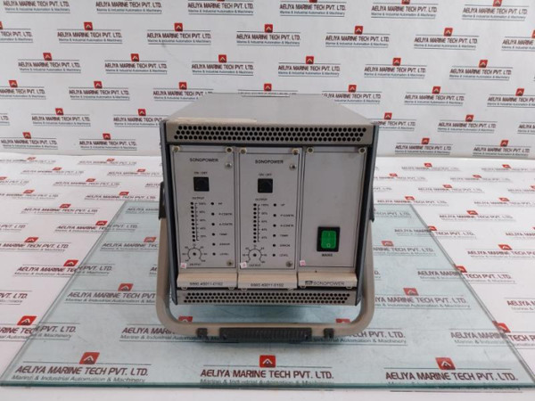 Weber Ultrasonics Wu1000 Sp 30 Sonopower Ultrasonic Generator 3Kw Ultrasound - Used