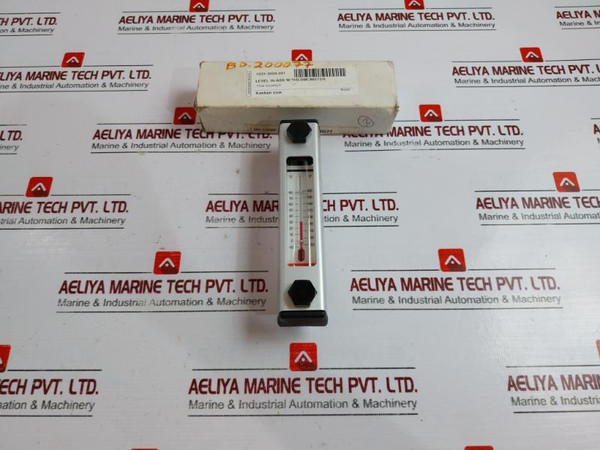 Hydac 700042 Level Glass W/ Hydraulic Oil Level And Temperature 127X12M