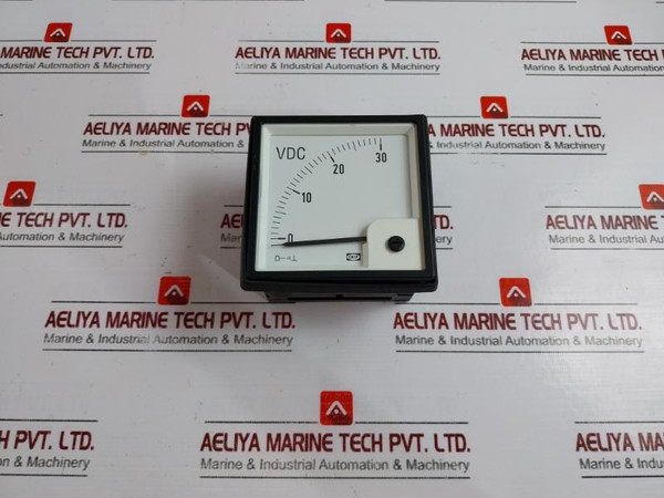 Deif Dq96-x Panel Meter For Temperature Cat Iii 300V Max