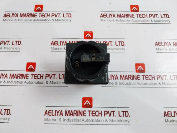 Siemens 3Ld2103-0Tk51 Disconnect Switch 4308 50/60Hz