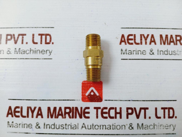 Circle Seal 2249B-2Mm Check Valve 1/4" 800 Psi W/O-ring 250 Psi - New