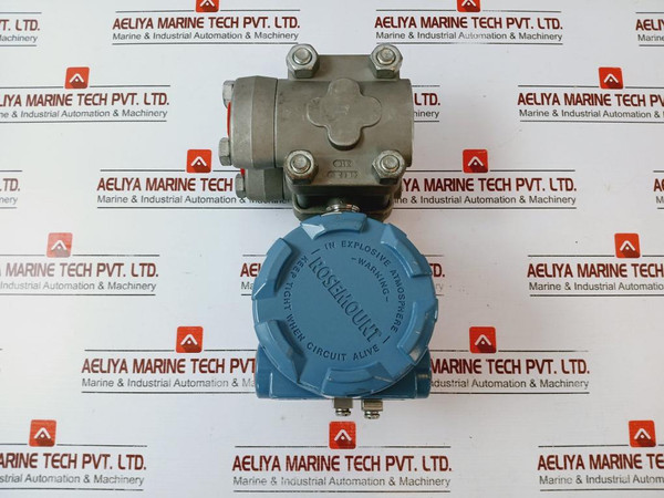 Rosemount 1151 Dp4S22Na Smart Pressure Transmitter Electronics 12-45 Vdc