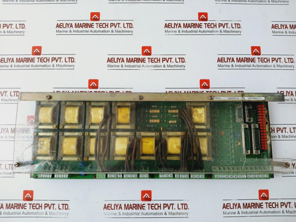 Bhel 69203Ia1A Printed Electric Board Unc4660A V1 - Used