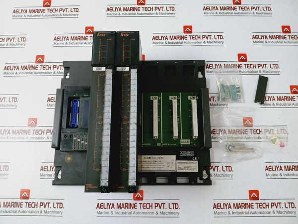 Mitsubishi Melsec A55B Programmable Controller Bd992D013H01