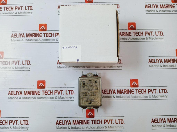 Curtis Industries F1700Aa06 Rfi Filter 4A/250Vac-6A/115Vac 50/60Hz - Used