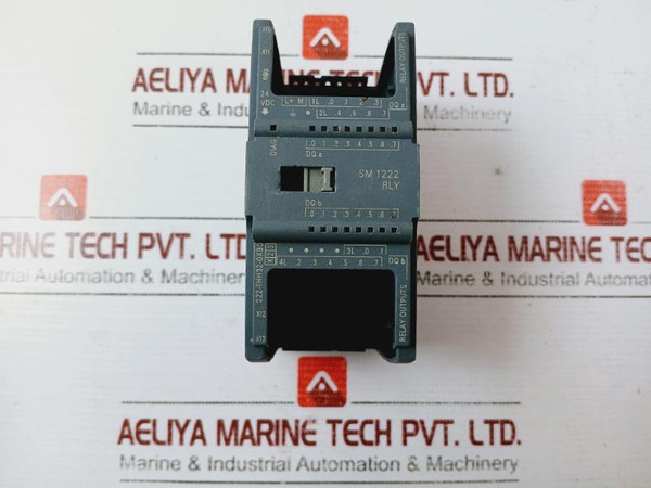 Siemens 6Es7 222-1Hh32-0Xb0 Plc Expansion Module Simatic S7-1200 Sm 1222 Rly