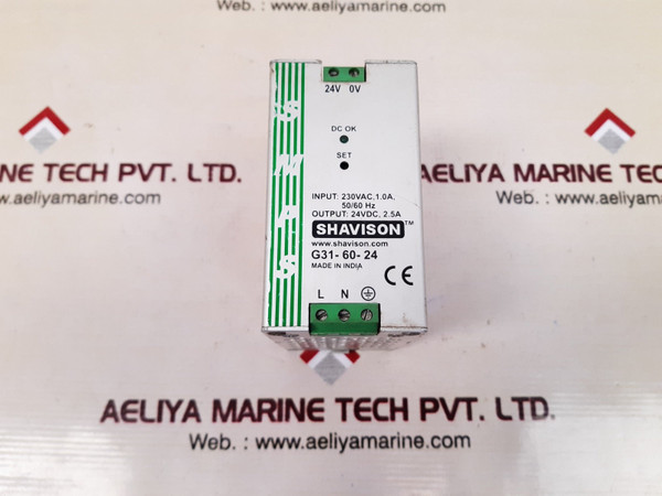 Shavison g31-60-24 power supply