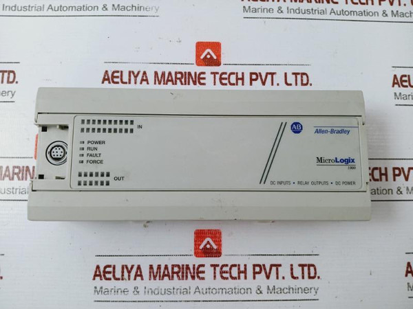 Allen-bradley 1761-l32Bwb Micro Logix 1000 Controller Ser E 26.4/30.0 Vdc Max 