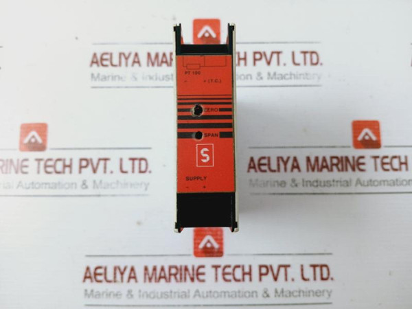 S-products R-88000 Transmitter, 0-200°C Range, Pt100, 4-20Ma - Used