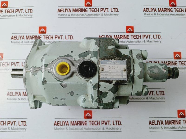 Yuken Ar16-l-r-01-b-k-10106 Piston Pump, 70 Kgf/Cm2, 15.8 Cm3