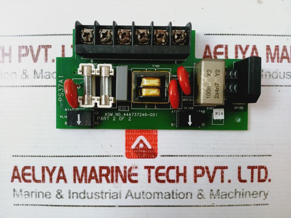 General Electric 44A737246-g01 Circuit Board Ps37A1   - Used
