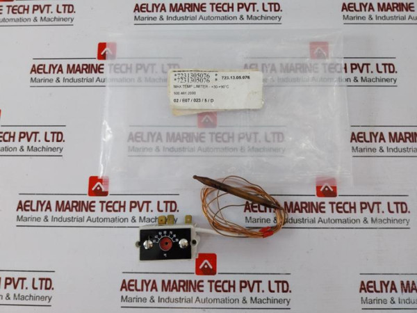 Koch Tb-vi Max Temp Limiter, Din 3440, 16A/254V Ac - New