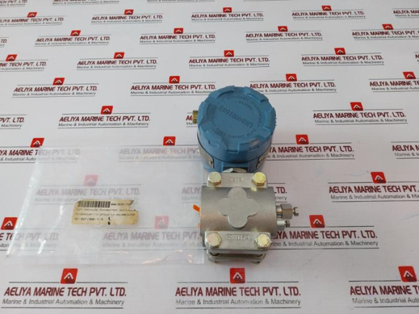 Emerson 1151 Smart Smart Pressure Transmitter, Dp/Gp, 4-20Ma, 140 Bar - New
