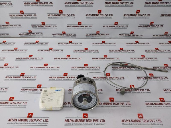 Skf F73.100 Inductive Contact With Thermometer Switching Amplifier Dc 10…30 V 