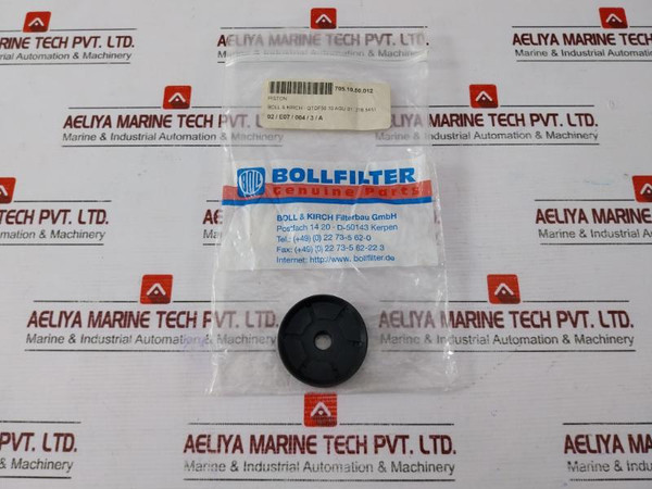 Boll & Kirch Qtdf50.10 Compressor Pneumatic Piston Seal 